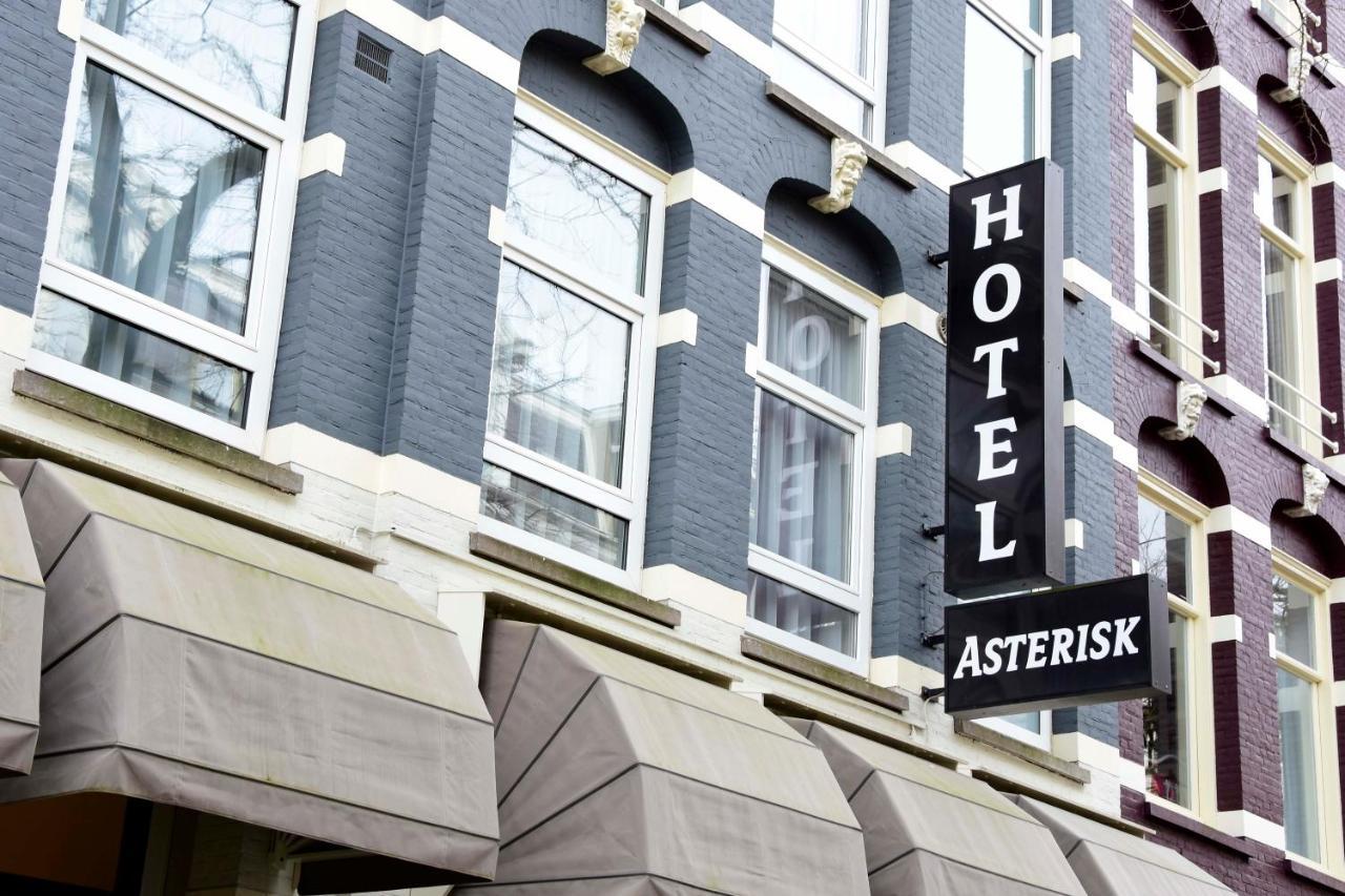 Hotel Asterisk, A Family Run Hotel Amesterdão Exterior foto